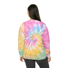 Load image into Gallery viewer, CAT MOM Unisex Tie-Dye Sweatshirt