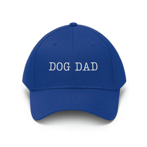 DOG DAD Cotton Twill Cap