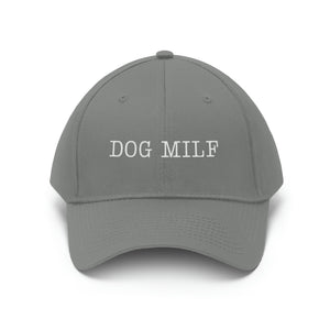 DOG MILF Twill Cap