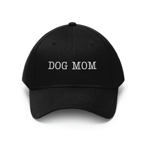 DOG MOM twill hat
