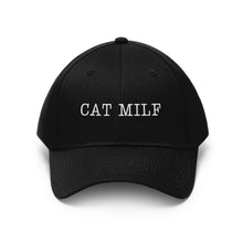 Load image into Gallery viewer, CAT MILF Twill Cap