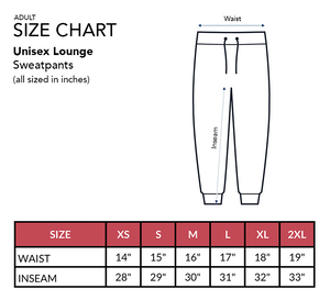 Dog Wearing Sweater - Custom Embroidered Lounge Pants