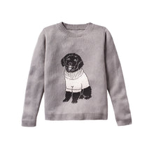 Load image into Gallery viewer, Dog Wearing Sweater - Custom Knitted Sweater