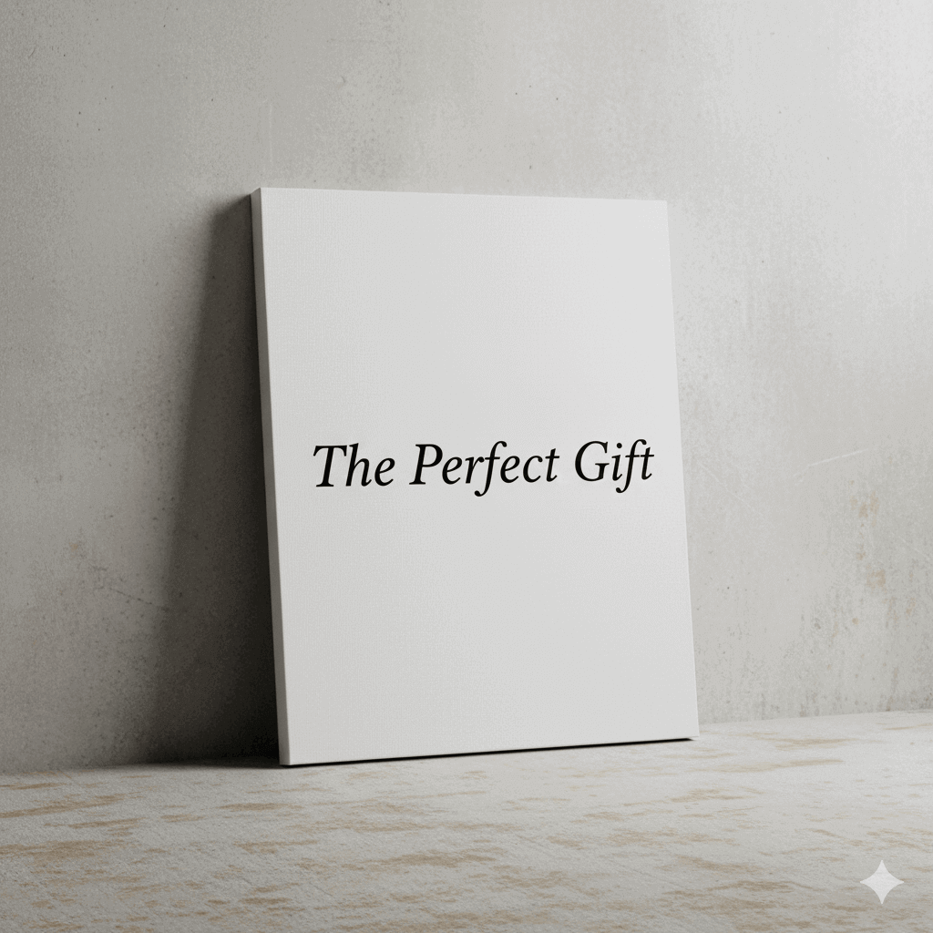 Unframed Canvas